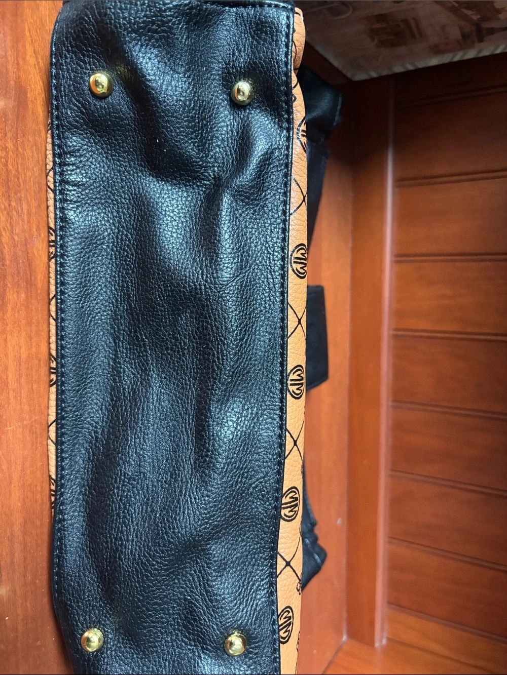 Maria Mezzanotte monogram clutch